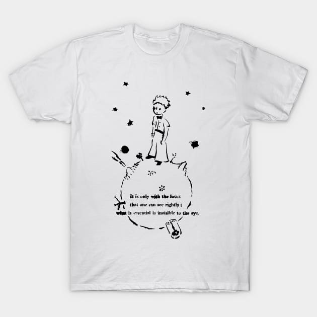 The Little Prince T-Shirt by JadeTees